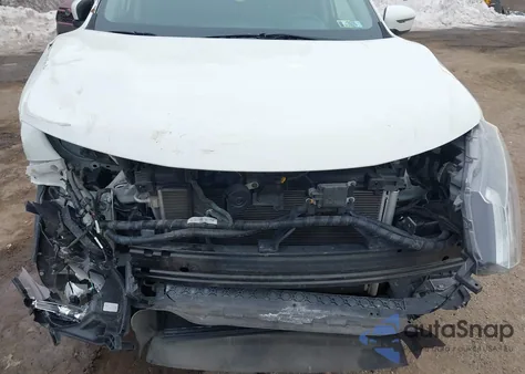 2019 Nissan Rogue Sv from USA, damaged, VIN 5N1AT2MV1KC766099